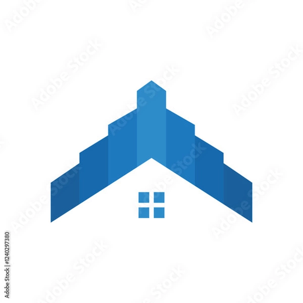 Obraz Home Logo Icon