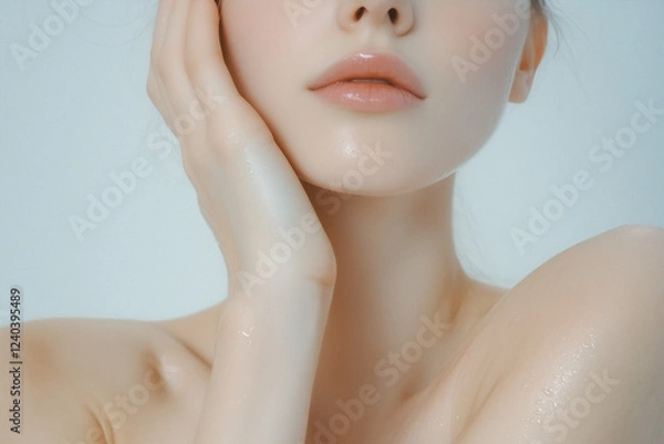 Obraz 美しい女性のイメージ