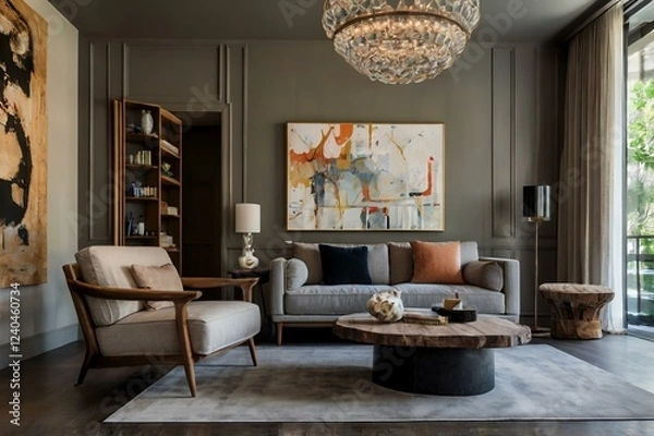 Fototapeta interior home design