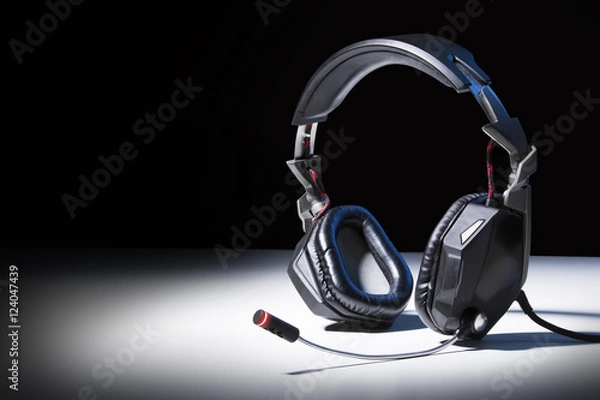 Obraz gaming headphones