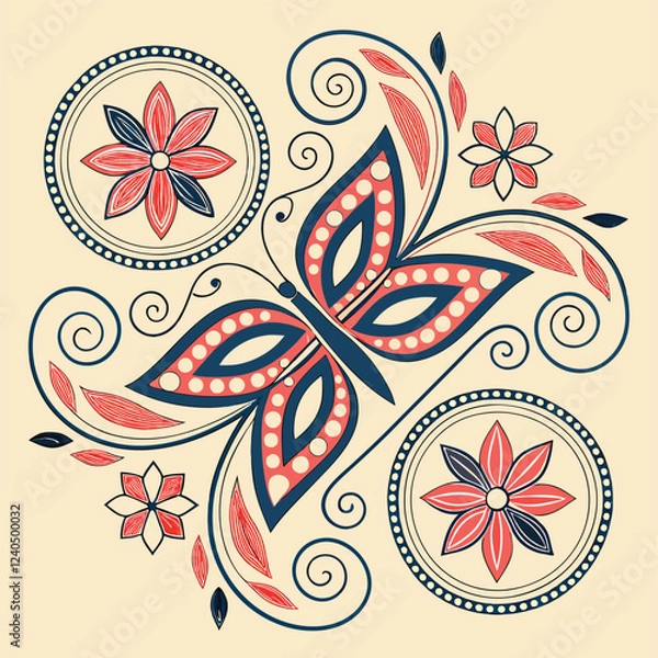 Obraz beautiful-pattern-design (8).eps