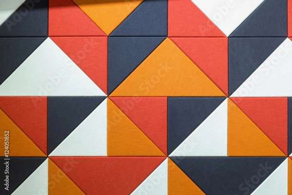 Fototapeta Sound absorbent wall