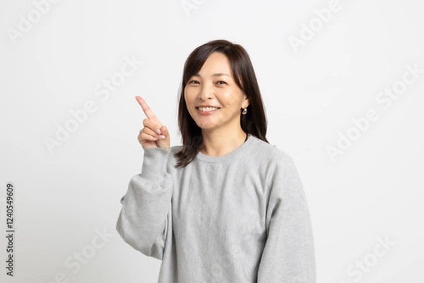 Obraz 美人の日本人女性