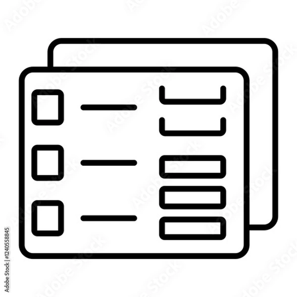 Fototapeta Analytics Dashboard.line