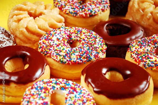 Obraz Assortment of donuts