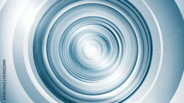 Obraz Abstract circular pattern with futuristic feel