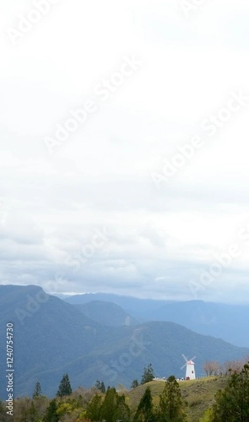 Obraz view from the mountain