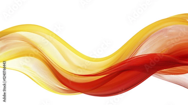 Fototapeta yellow red green blue gradient smooth gradient texture. transparent background, png