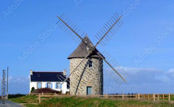 Obraz Moulin de Trouguer