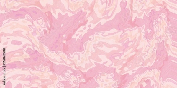Obraz Delicate Pink Marble Texture Background