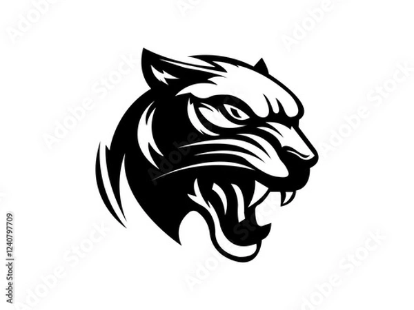 Obraz Panther Logo Design
