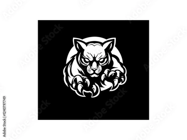 Obraz Panther Logo Design
