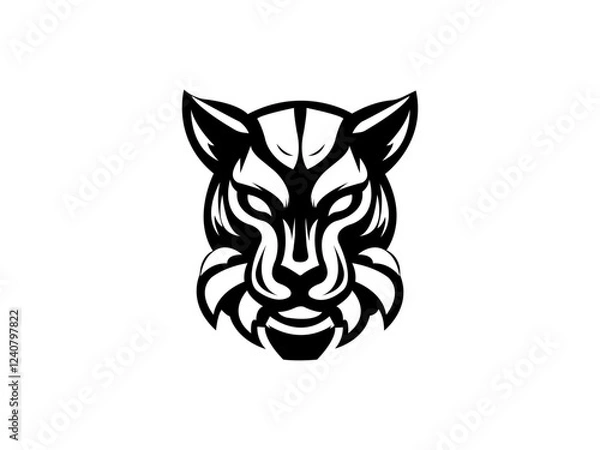 Obraz Panther Logo Design
