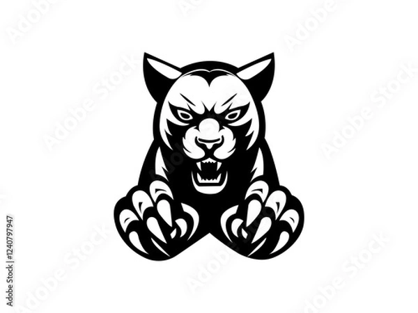 Obraz Panther Logo Design
