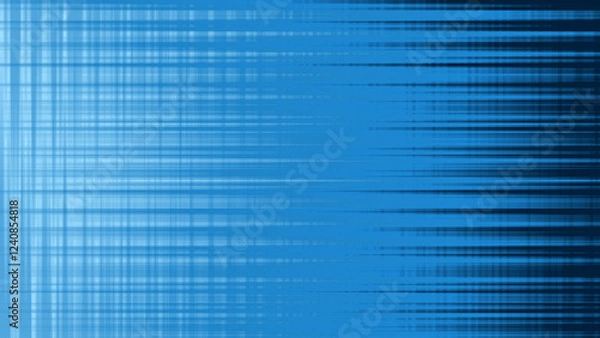 Obraz Blue color smart wave effect background texture