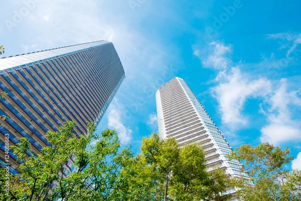 Fototapeta タワーマンション