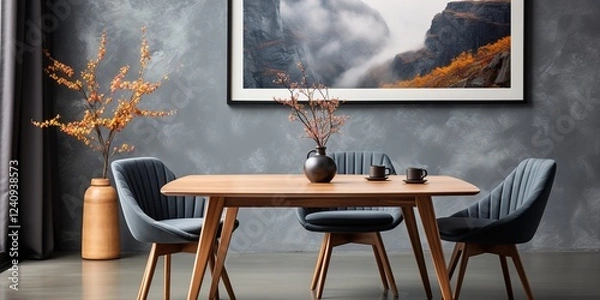 Obraz dining room interior