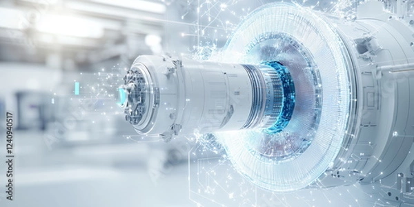 Fototapeta Zero Energy Revolution: Self-Sustaining Power Systems, Energy from the Vacuum, Quantum Entanglement Energy Harvesting, AI-Optimized Energy Sources, Gravity-Based Power, and The Next Frontier of Energy