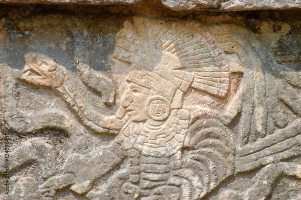 Obraz Mayan Ruins Belize #1