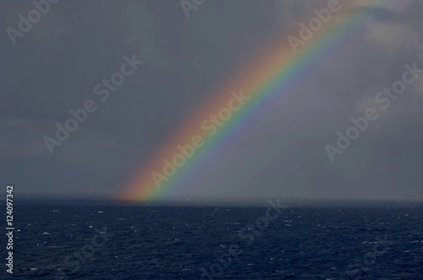 Obraz Rainbow Caribbean Sea