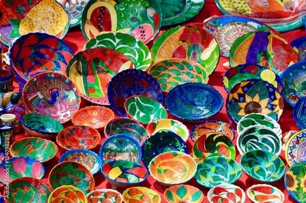 Obraz Colorful Pottery #1