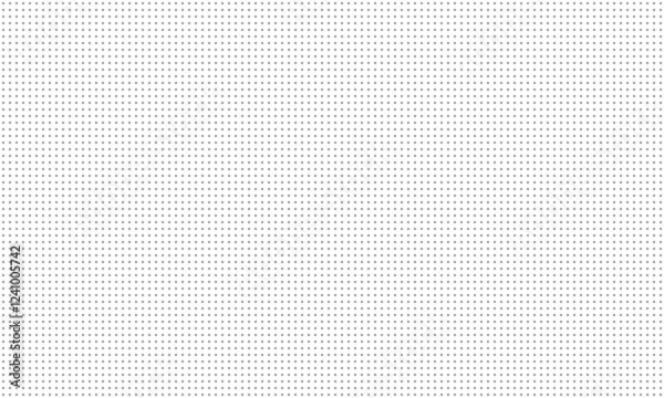 Fototapeta abstract grey polka dot grid pattern suitable for background.