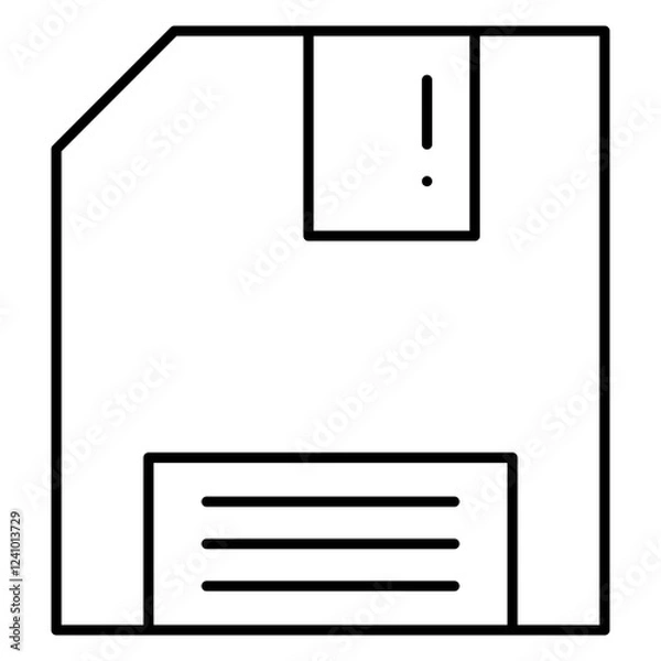 Fototapeta user interface icon