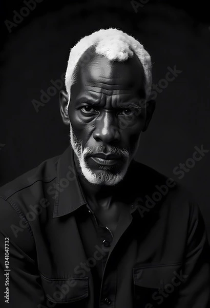 Fototapeta Stylish Man Portrait