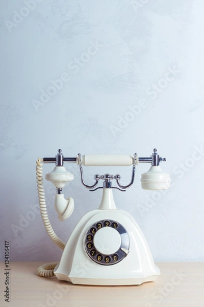Obraz Retro telephone