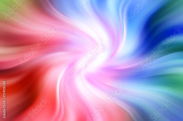Fototapeta Abstract twirl stripes pattern background.