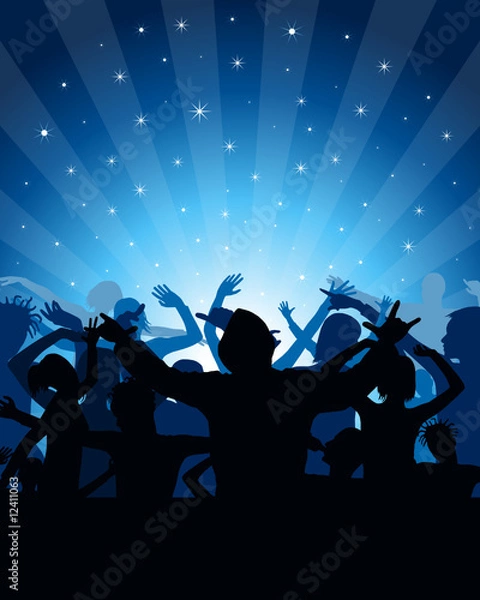 Fototapeta party background