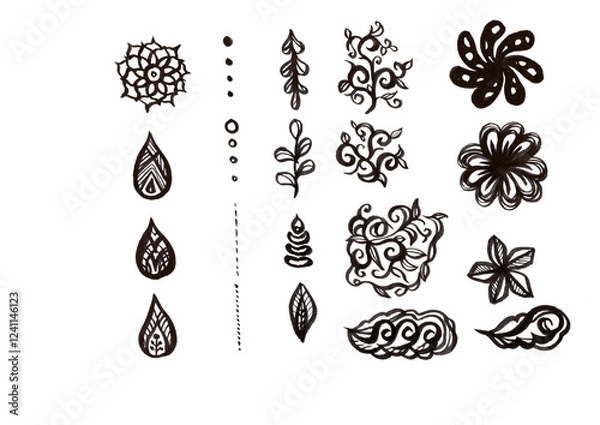 Obraz イラスト素材（小）