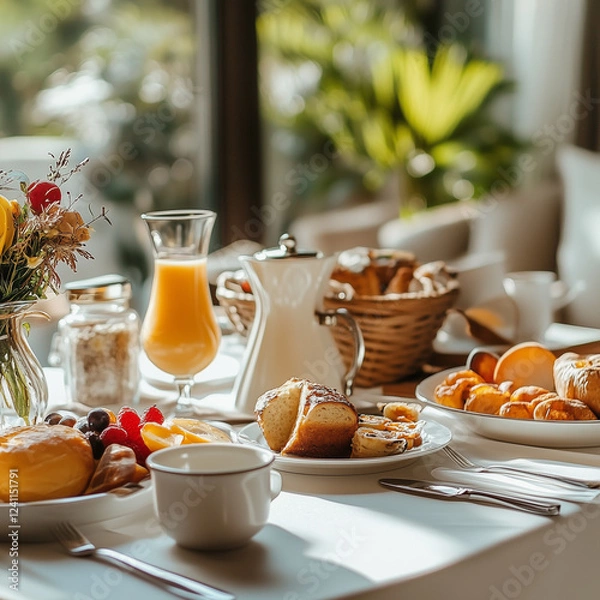 Obraz breakfast 