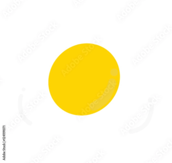 Obraz sunny side up egg