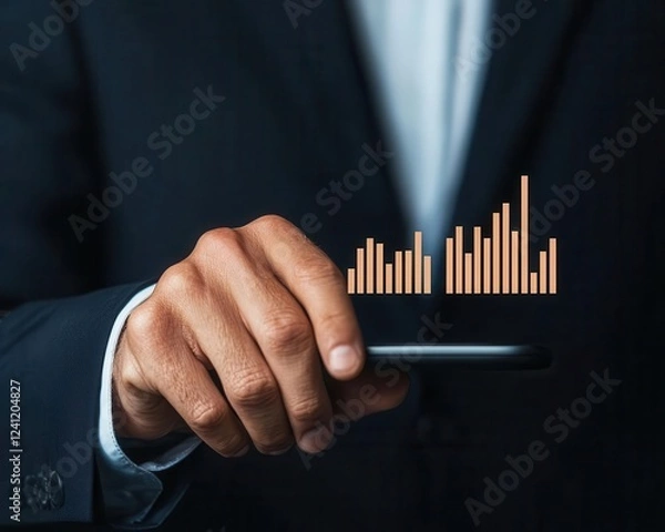 Fototapeta Digital billboards dynamically adjusting content based on AIdriven analytics