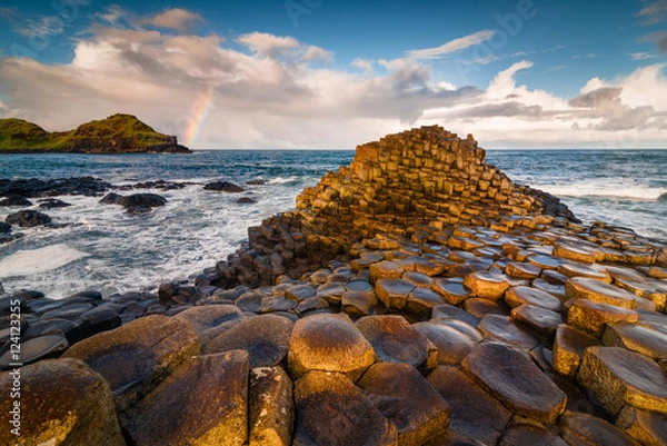 Obraz Giants Causeway sunrise
