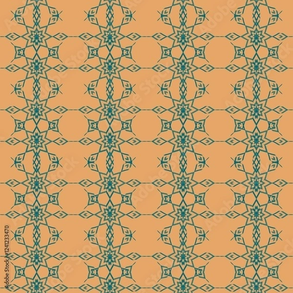 Obraz textile graphic , pattern , ikat pattern , ikat print, fabric, textile ,graphic pattern 