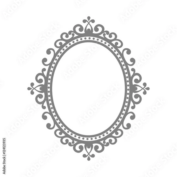 Obraz vintage mirror
