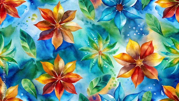 Obraz abstract background colorful