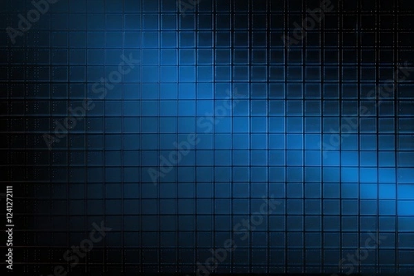Obraz blue abstract background