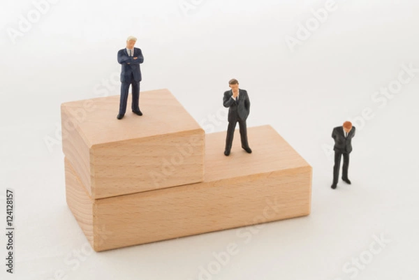 Fototapeta 出世競争