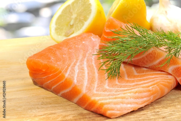 Obraz サーモン