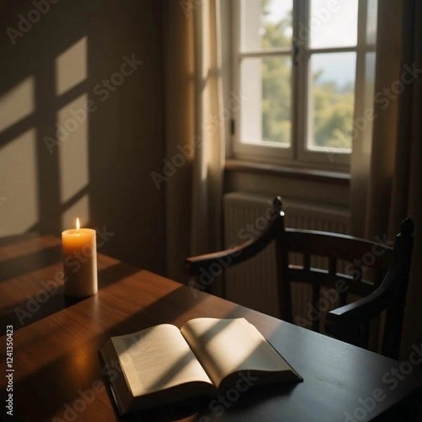 Obraz luxury hotel room