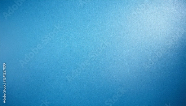 Fototapeta easy light blue background with a barely visible texture for depth