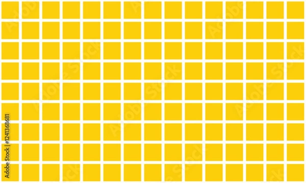 Fototapeta abstract yellow rectangle shape pattern suitable for background.