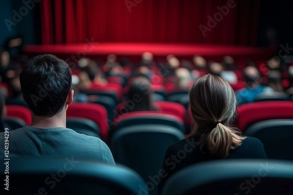 Fototapeta A community forum before and after moderators address  fake news topics