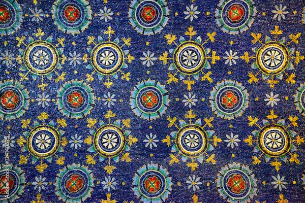 Obraz Ancient mosaics in Ravenna