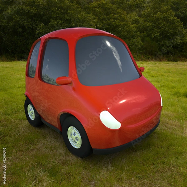 Obraz Voiture rouge