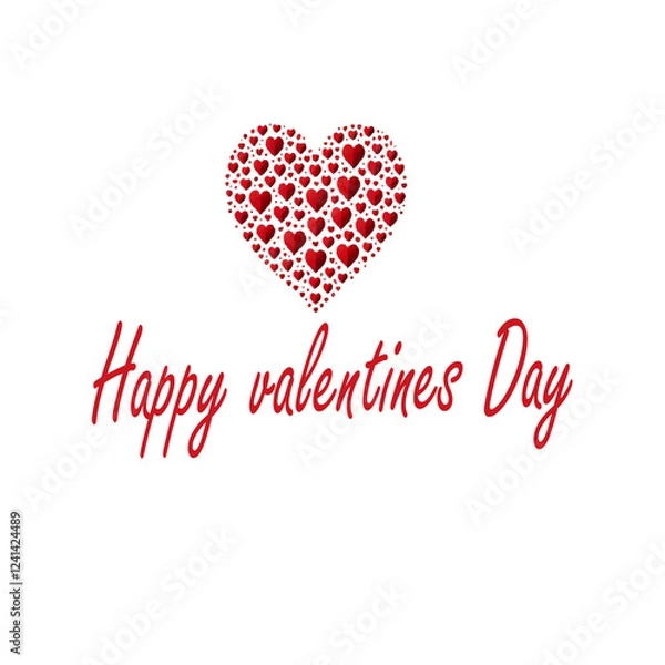 Obraz Happy valentines day