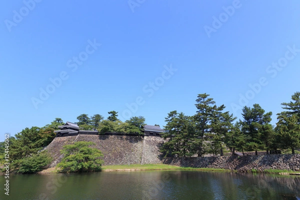 Fototapeta 国宝 松江城 -二之丸 中櫓・南櫓-